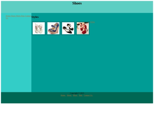 CSS/shoes1 screenshot