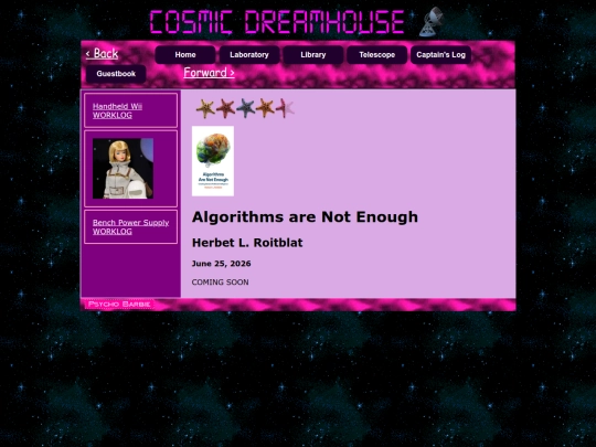library/algonotenough screenshot