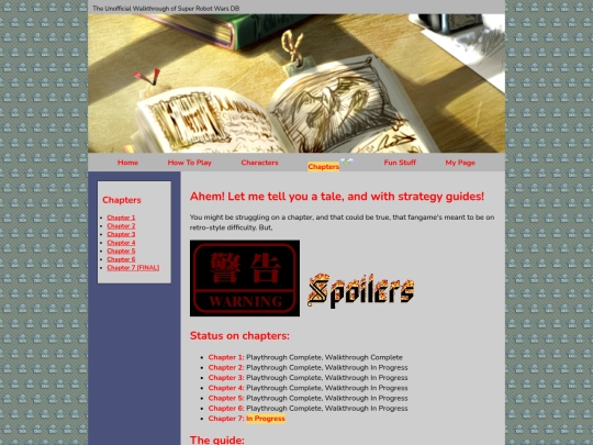 chapterselect screenshot