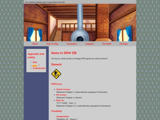gameplay/items screenshot
