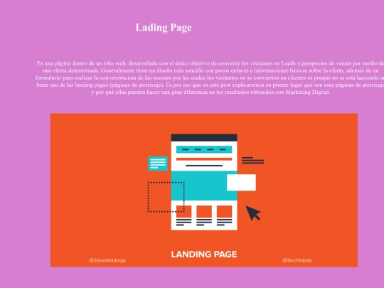 Consultas/LandingPage screenshot