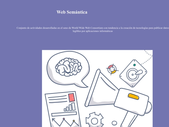 Consultas/WebSemantica screenshot