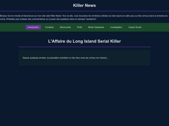 tueur screenshot
