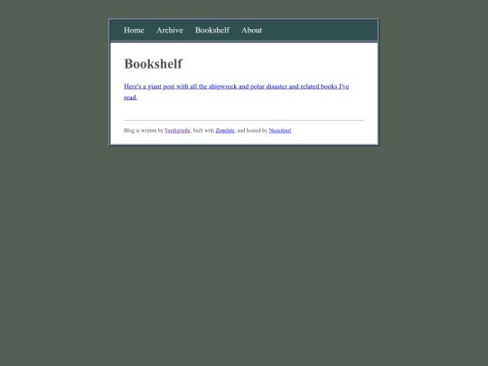bookshelf screenshot