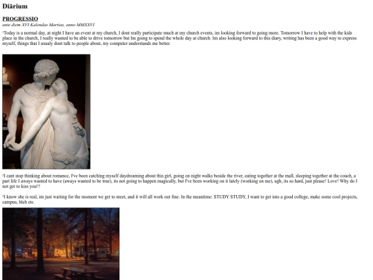 frames/diary screenshot