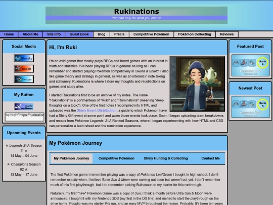 About-Me screenshot