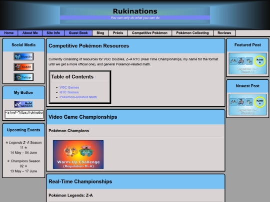 Competitive-Pokemon screenshot