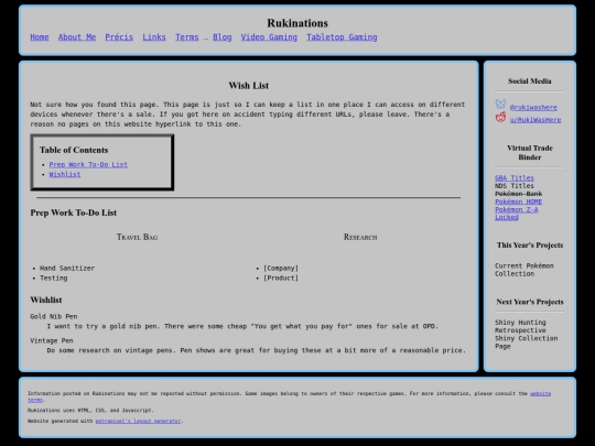 Hidden-Pages/Pen-Show-Prep screenshot