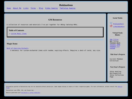 Tabletop-Gaming/GM-Resources screenshot