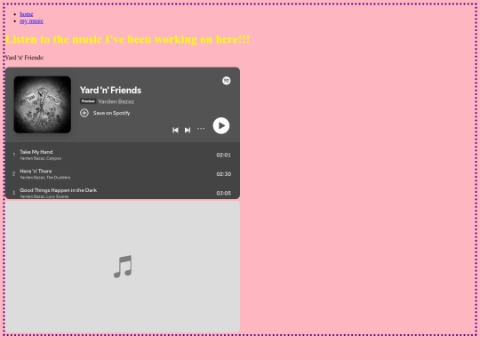mymusic screenshot