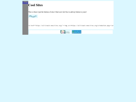 coolsites screenshot