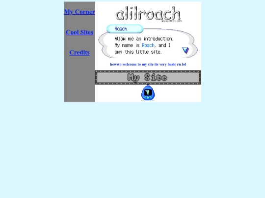 home screenshot