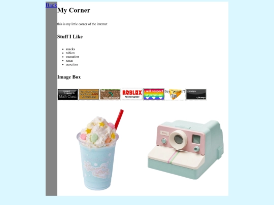 mycorner screenshot