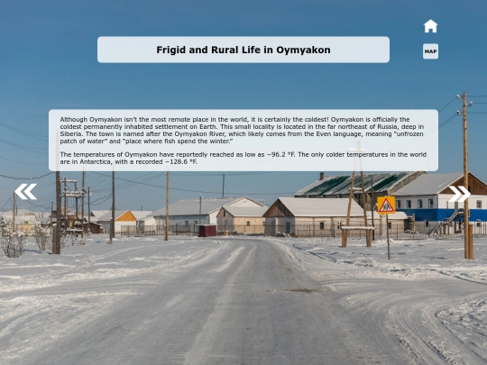 oymyakon screenshot