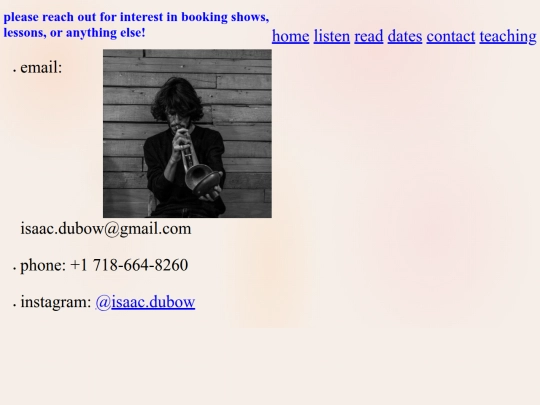 contact screenshot