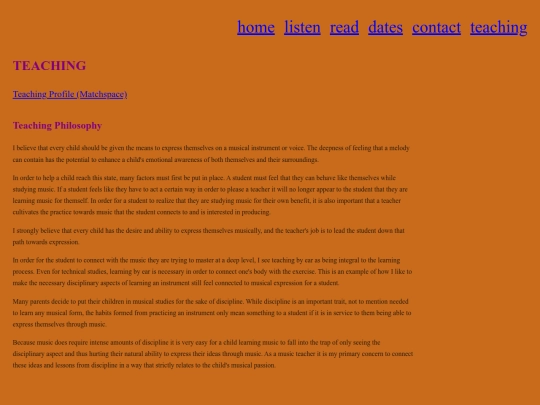 teaching screenshot