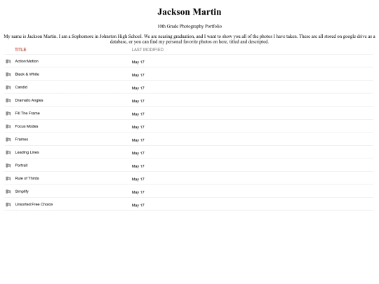 portfolio screenshot
