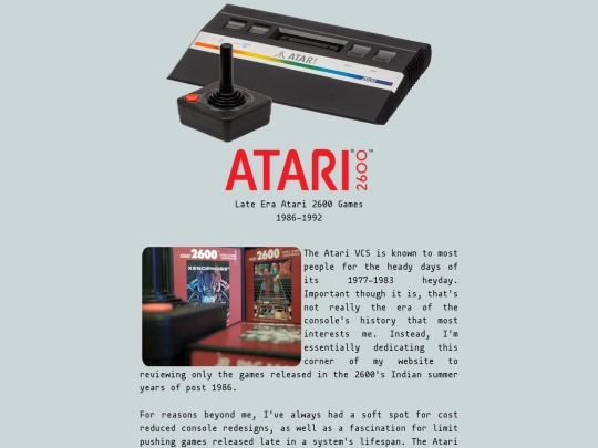 atari screenshot