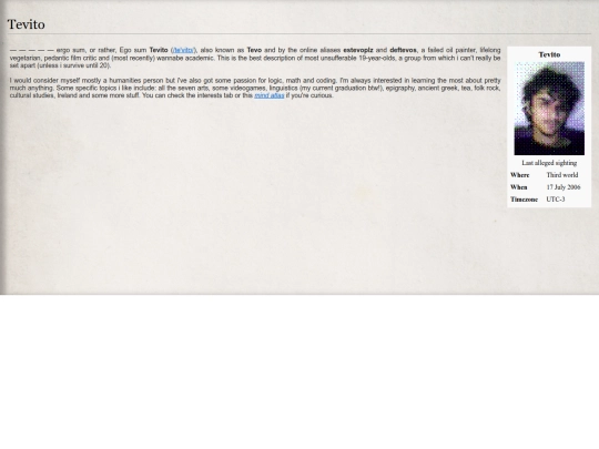 tevo/iframe/tevo_if screenshot