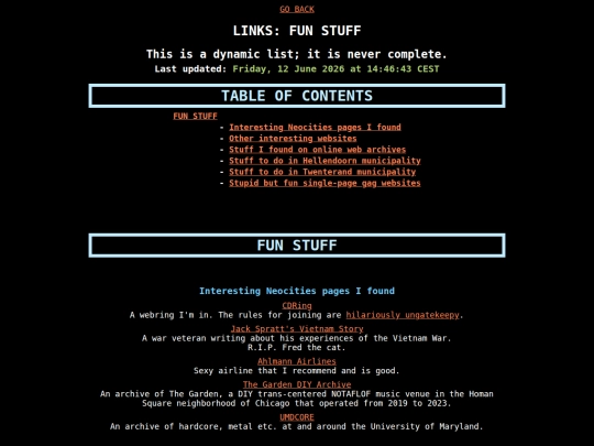 resources-links/fun_stuff screenshot