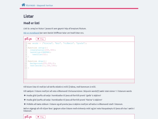 G9-Listar screenshot