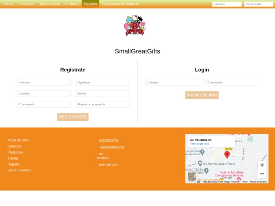 registro screenshot