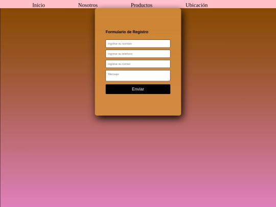 registro screenshot