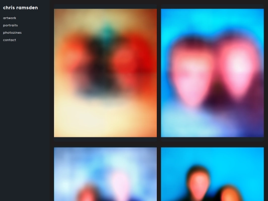portraits screenshot