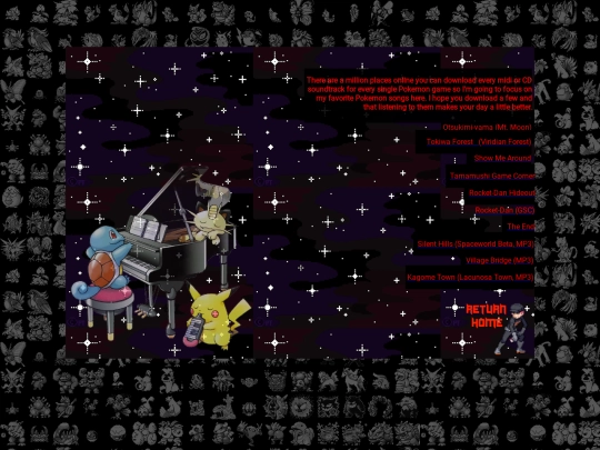 pokemon-midis screenshot