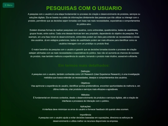 PESQUISA screenshot