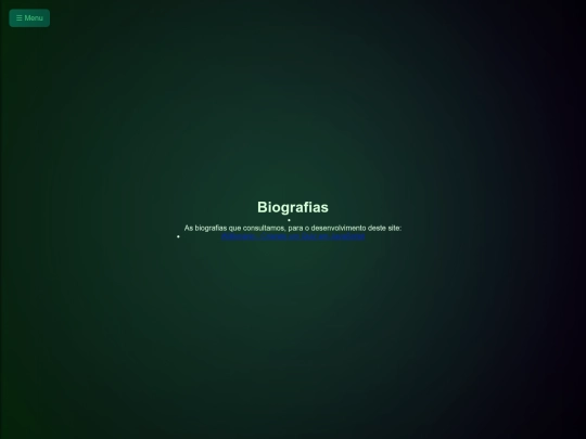 biografia screenshot