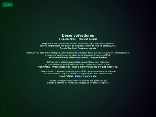 desenvolvedores screenshot