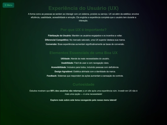 ux screenshot