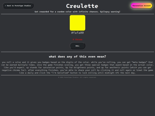 creulette screenshot