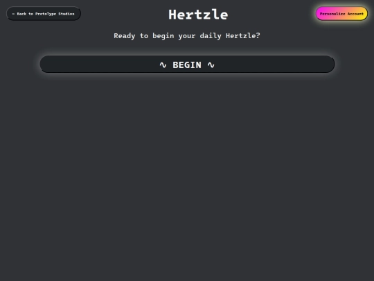 hertzle screenshot