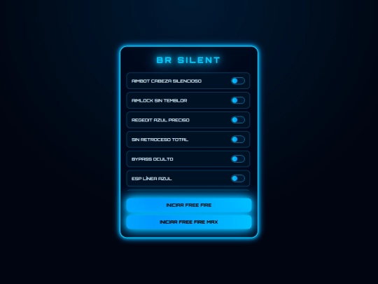 BR SILENT 100%🔵 screenshot