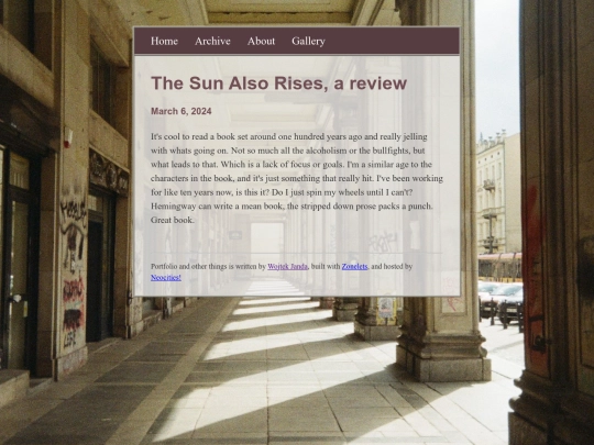 posts/2024-03-06-The-Sun-Also-Rises-Review screenshot