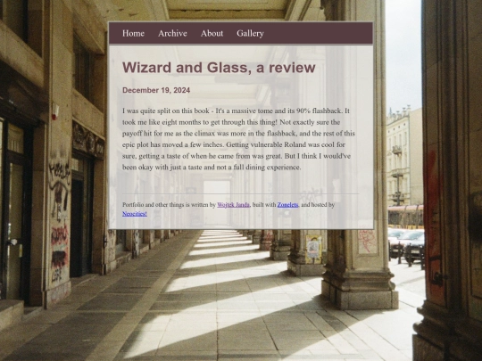 posts/2024-12-19-Wizard-and-Glass-Review screenshot