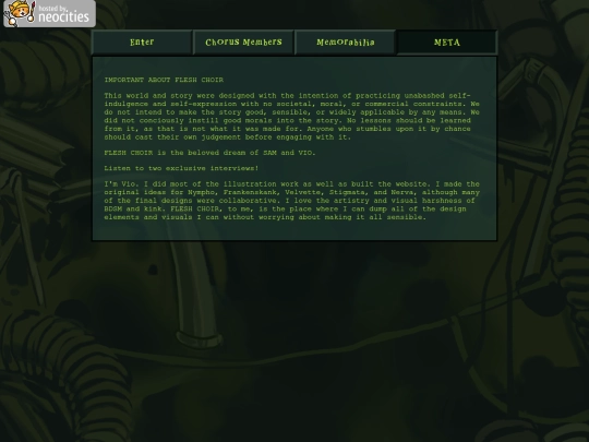 META screenshot