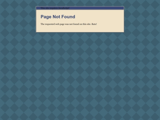 not_found screenshot