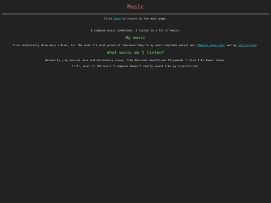 music screenshot