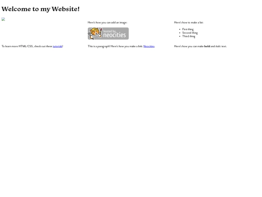 3columns screenshot