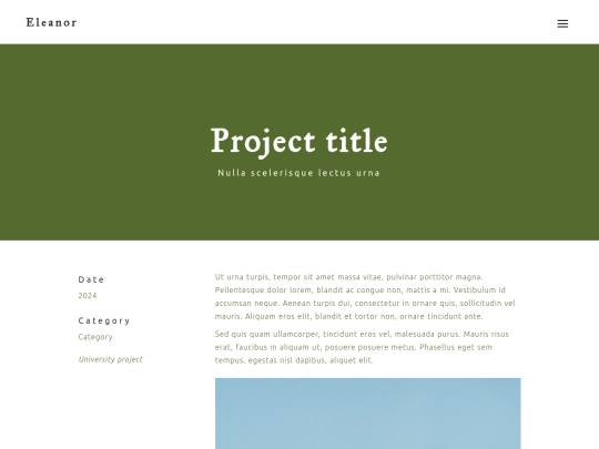pure_mix_template/single-project screenshot