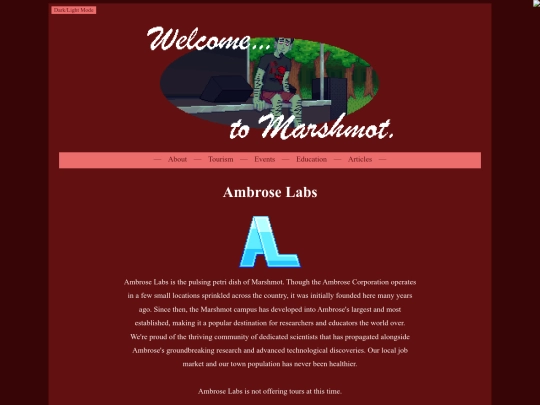 ambrose screenshot