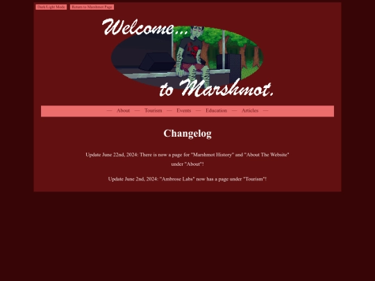 changelog screenshot