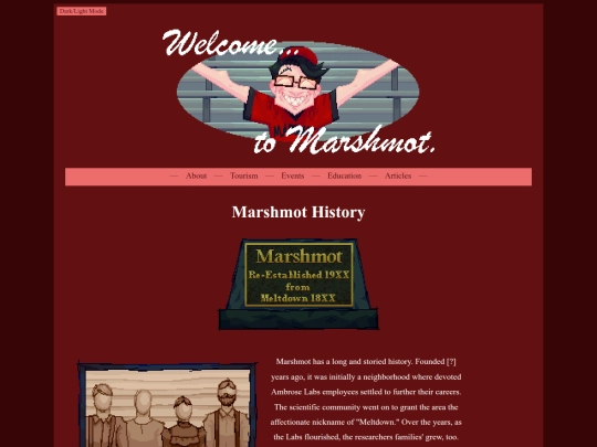 history screenshot