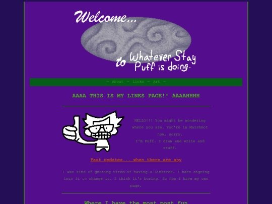 mylinks screenshot