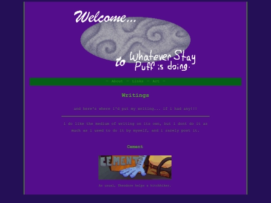 mywriting screenshot