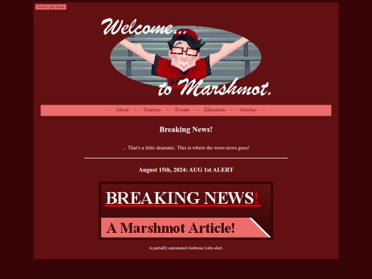 news screenshot