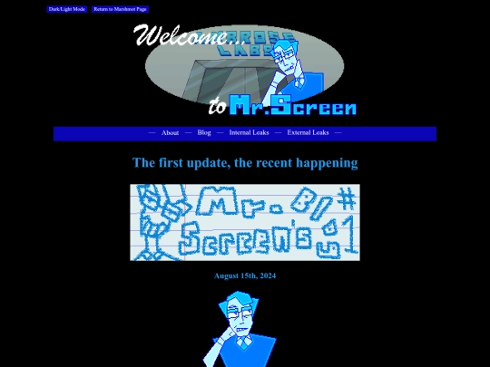 screblog1 screenshot